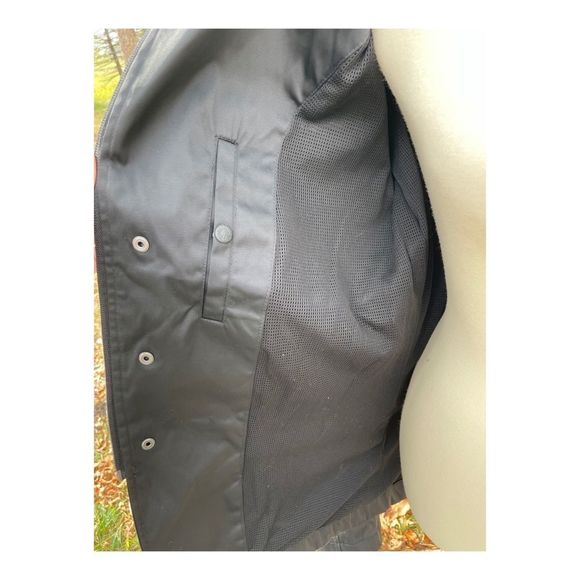 Bomboogie Men’s Jacket Black Military Sleek - Picture 12 of 16